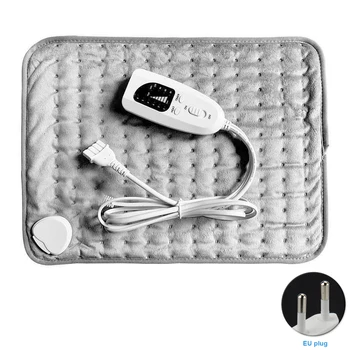 

40x30cm Electric Blanket Winter Abdomen Timing Heating Pain Relief Pad Adjustable Temperature Intelligent Physiotherapy Warm