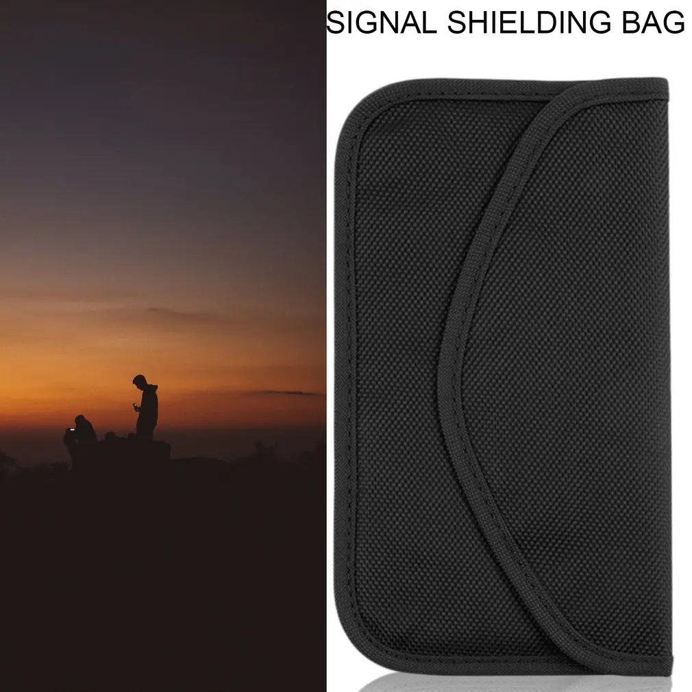 Мобильный телефон RF блокировщик сигнала/глушитель анти излучение защитный чехол
