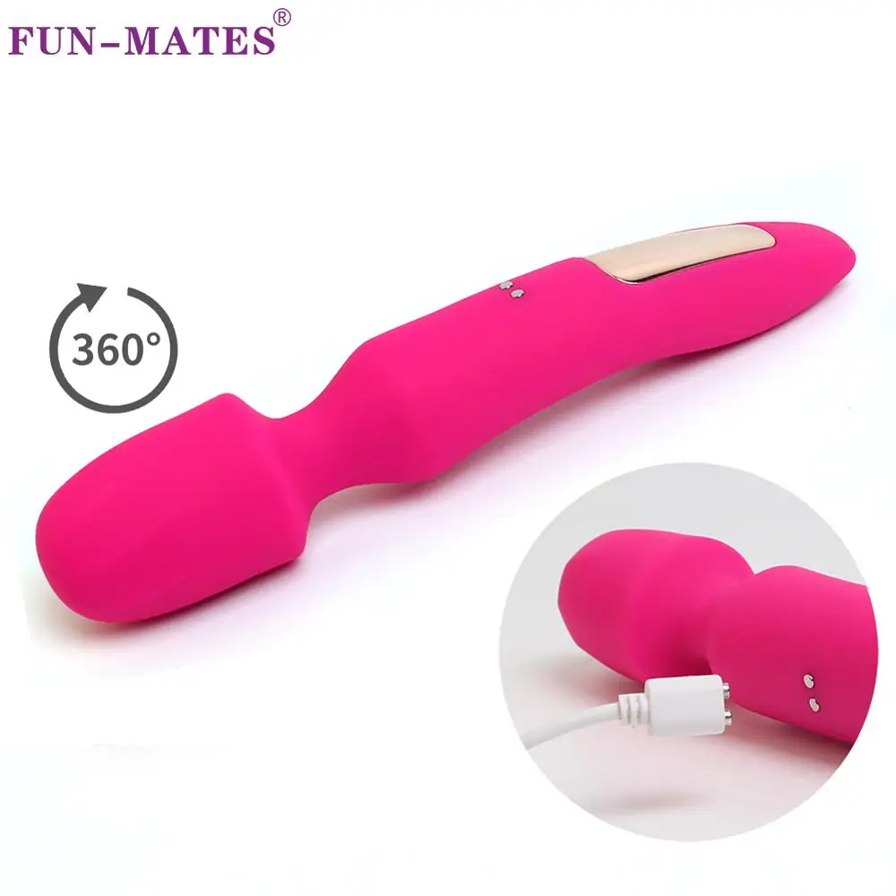 Av Vibrator For Women G Spot And Clitoral Stimulation Usb Rechargeable_voghion.com