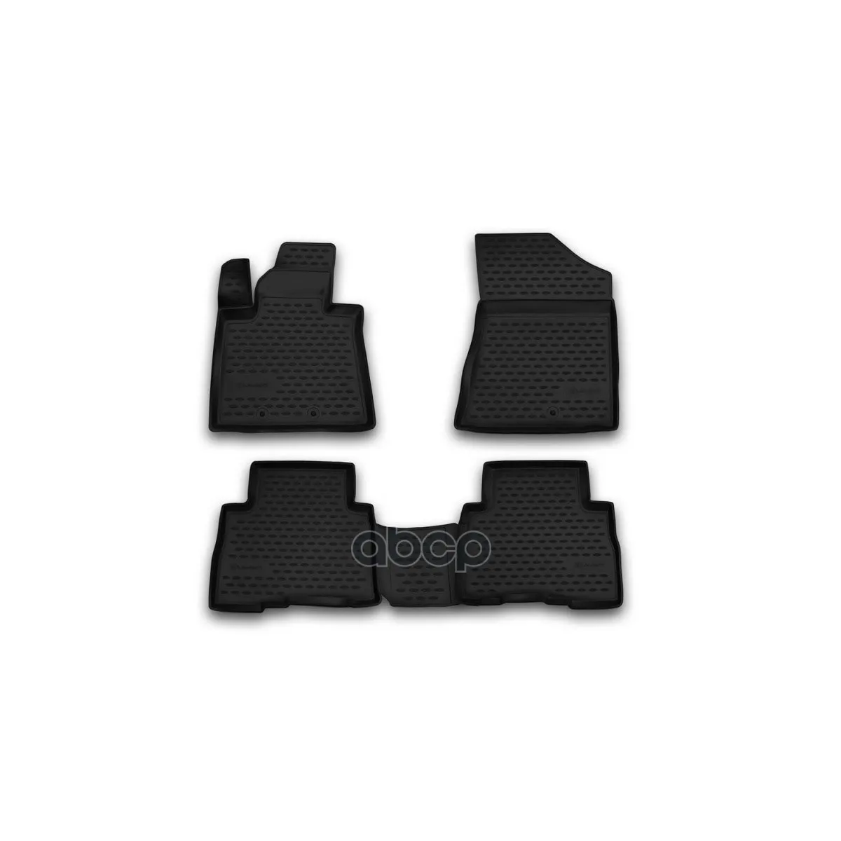 Коврики В Салон Kia Sorento, 2012-, 4 Шт.(Полиуретан) ELEMENT арт. NLC.25.46.210h