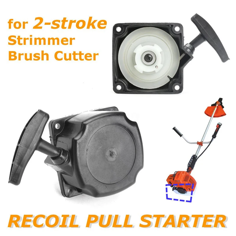 DWZ Universal Recoil Pull Starter Assembly For 2 Stroke Strimmer Brush Cutter Honda