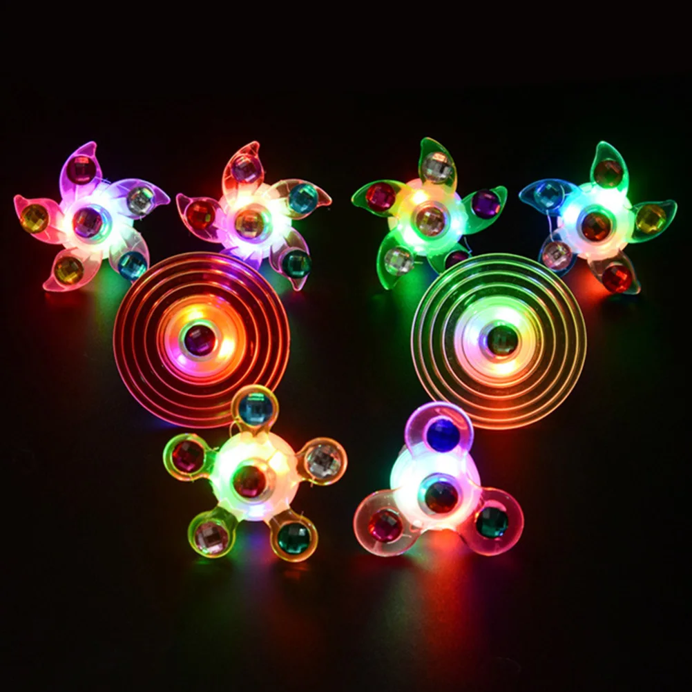 12 шт. детский пластиковый браслет со светодиодсветильник кой|Волчки| |