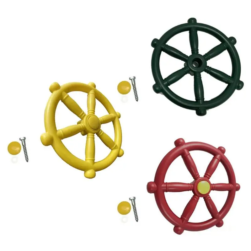 Barato Accesorios de columpio para parque infantil, volante de bote de juguete para niños dmx5M9xV3L3