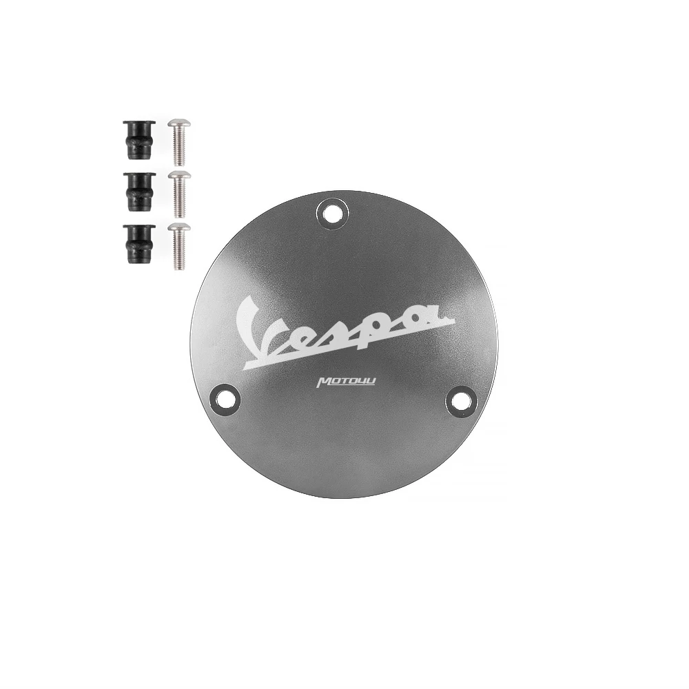 MOTO4U крышка статора двигателя мотоцикла для Vespa GTS 300 ET4 SPRINT GT GTV LX LXV 125 200 250 300 для скутера Vespa