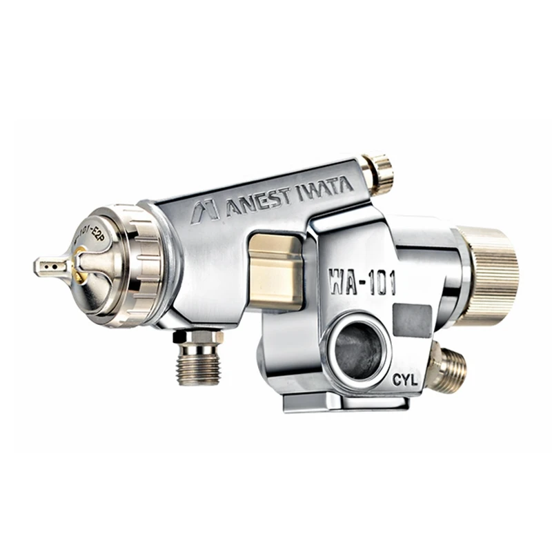 Япония Anest Iwata WA-101 автомобильный Краскораспылитель для краски автомобиля электроинструменты Мини-распылитель для краски пневматический