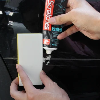 

Care Car Scratch Remover Wax Treatment DIY Surfactant Applicator Coating