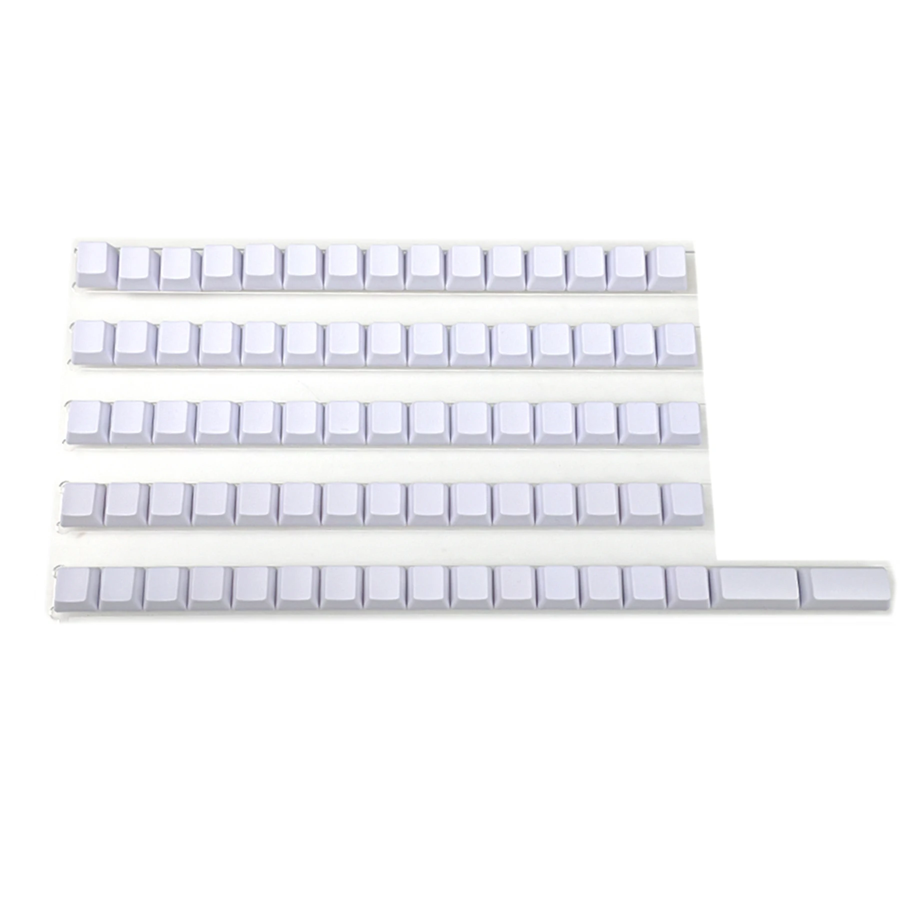 Perfil do Oem 75 Chave em Branco Pbt Layout Ortopinear Keycaps para Teclado Mecânico Xd75 Id75 Planck Preonic Niu40 Ymd40v2 40 Diy - Imagem 6