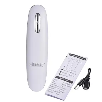 

Portable UV Bactericidal Lamp Ultraviolet Purple Light Portable USB Rechargeable Sterilization Lamp For Indoor Disinfect Use
