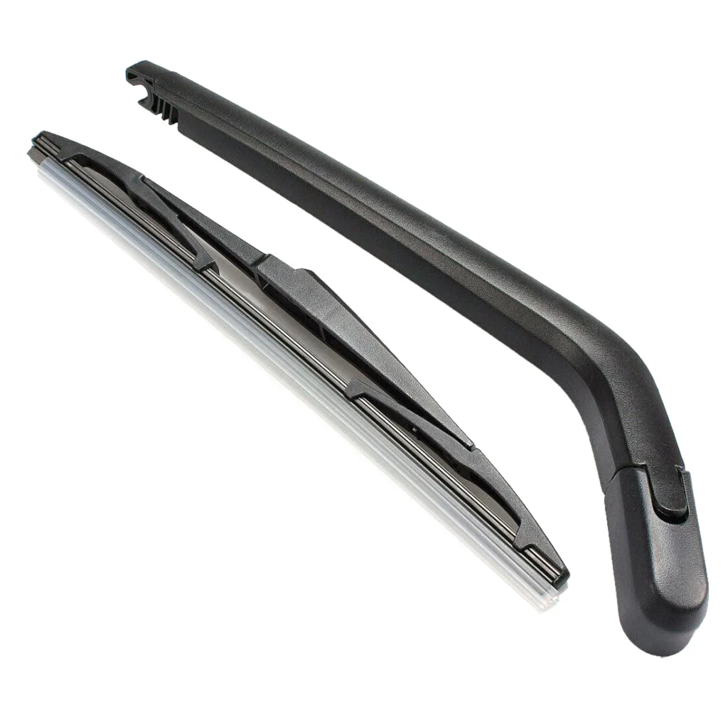 Car Rear Wiper Arm And Blade Universal Fit For Toyota Yaris Vitz 1999-2005