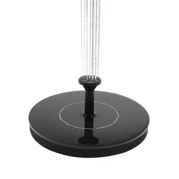 

Mini Solar Powered Fountain Garden Pool Pond Solar Panel Floating Fountain Garden Decoration Water Fountain