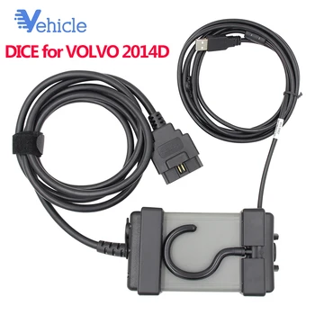 

For Volvo Vida Dice Pro Car Diagnostic Tool Software 2014D OBD2 Scanner For Volvo OBD 2 OBD2 Car Diagnostic Auto Tool