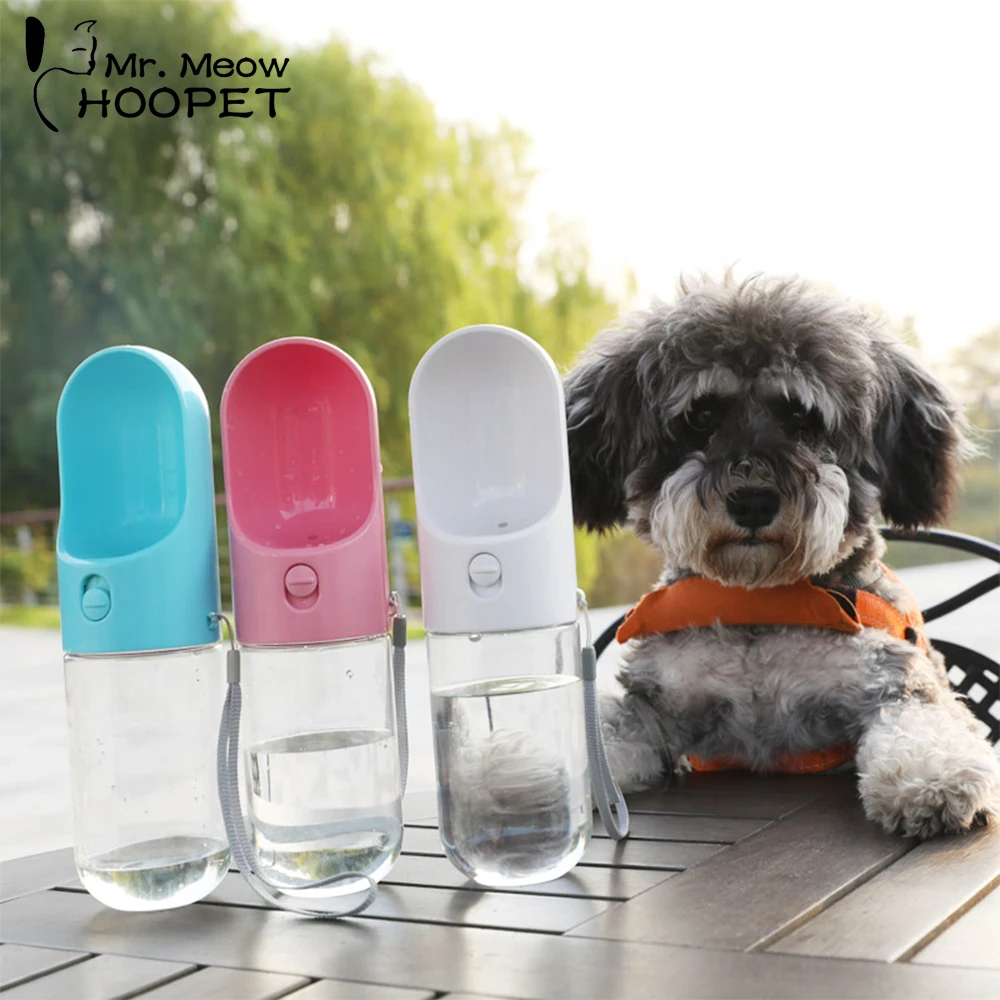 Hoopet Dog Water Drinker Dog Water Bottle Water Bowl for Dogs Pet