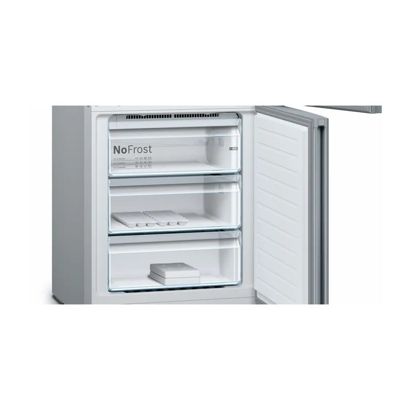 Холодильник с нижней морозильной камерой Bosch VitaFresh KGN49SM2AR|Холодильники| |
