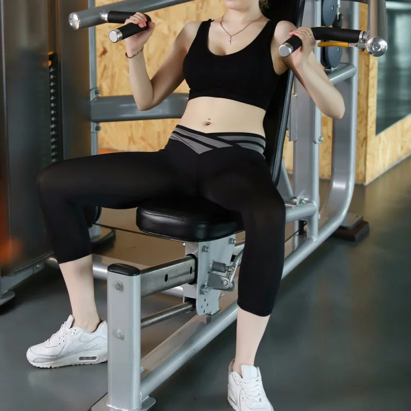 Женские спортивные Леггинсы для йоги, фитнеса