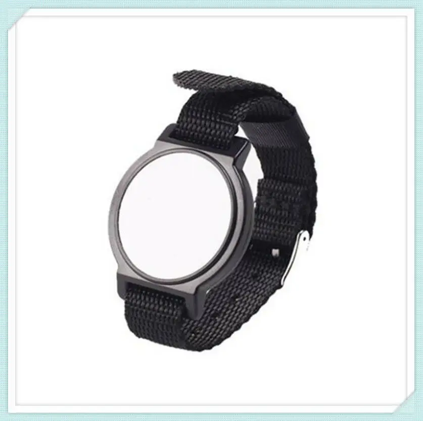 RFID 125 кГц EM4100/4102 совместимый ID Tag водонепроницаемый нейлоновый браслет с rfid-чипом