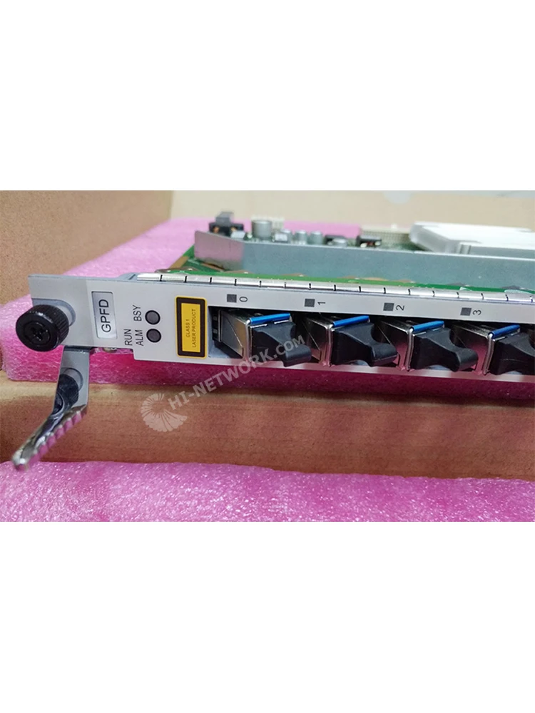 Интерфейсная плата GPFD 16 портов материнская GPON OLT с модулями SFP класс B +/C ++ для HUAWEI