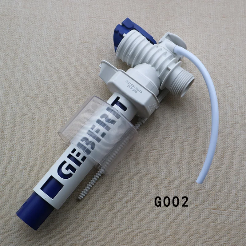 Toilet Tank Water Valve Inlet Valve Switch Accessories Silent Inlet