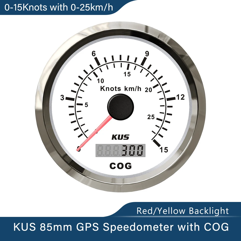 Новый KUS Лодка Грузовик Авто прицеп автомобиль яхта судно 85 мм GPS - Цена: 4 210,26 руб.