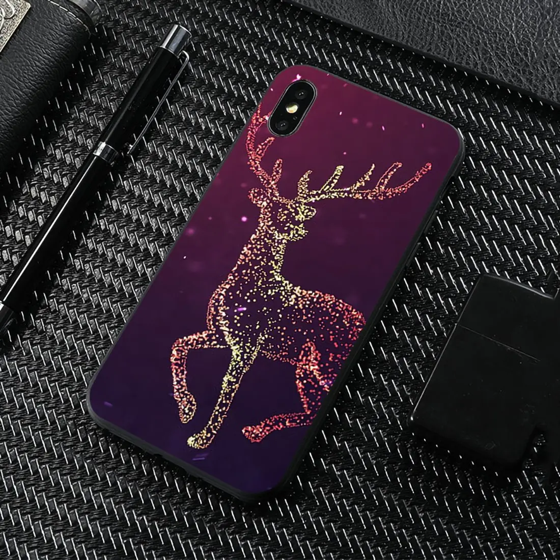 Soft Shell Case Fantasy Animals Deer For iPhone 11 Pro 4 4S 5 5S SE 5C 6 6S 7 8 X 10 XR XS Plus Max iPod Touch | Мобильные телефоны
