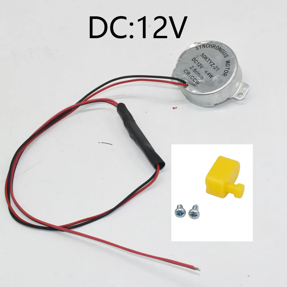Incubator Automatic Egg Turning Motor AC220V Or AC110V Synchronous Motor 2.5/3r/Min 50KTYZ-21 Incubator Accessories 1 Pcs egg incubator