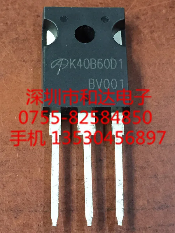 5 шт. AOK40B60D1 TO-247