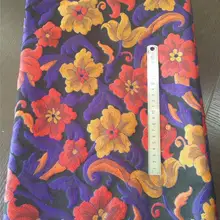 Нигерийское кружево жаккардовая парчовая ткань для свадьбы Африканский французский Тюль кружевная ткань высокое качество Африканское кружево 5 ярдов DHL09