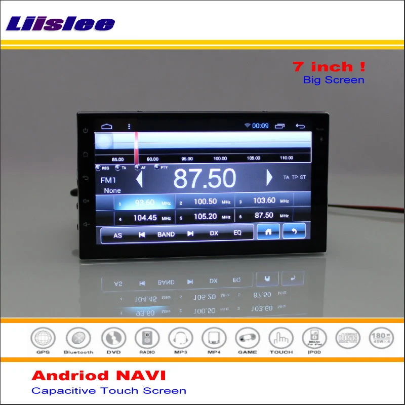 Автомобильная система GPS навигации Android для Nissan Navara D40 / Frontier 2005 ~ 2009 радио