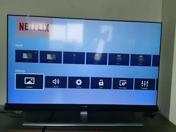 Günstig 43 ''55'' 65'' Android 9,0 2G Ram + 16G ROM Bluetooth Wifi Multi-sprache Led Smart Fernsehen TV
