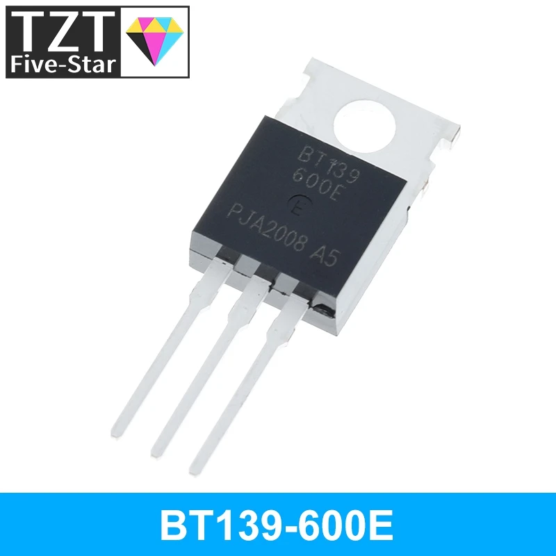 10/30PCS BT136-600E BT137-600E BT138-600E BT139-600E BT136-800E BT137-800E BT138-800E BT139-800E für AC-Stromsteuerung – Detail 14