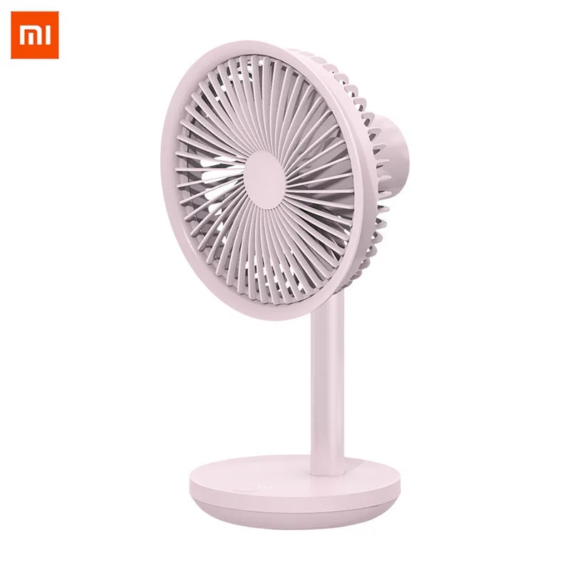 Настольный вентилятор XIAOMI SOLOVE с тряской на 60 ° 3 я передача регулируемая скорость