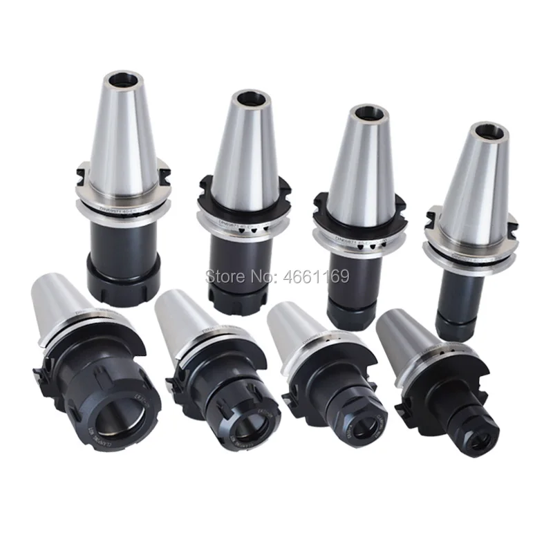 

1 piece DIN69871 SK40 ER16 ER20 ER25 ER32 70L 100L high precision tool holder ER spring chuck CNC tool holder milling machine