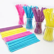 20 шт/1 упаковка 15 см безопасная пластиковая палочка для леденцов поп-палочки для торта для шоколада, сахара, конфет, леденцов, сделай сам, инструмент для прессформы