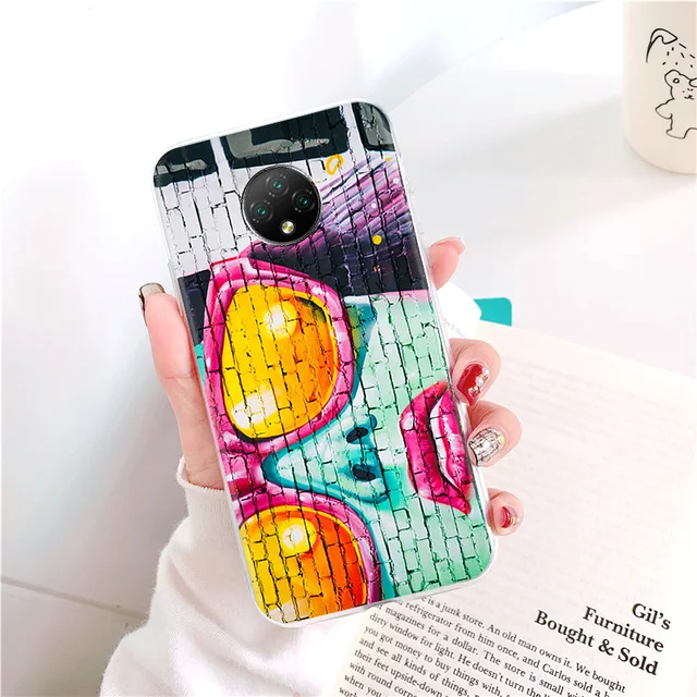 Doogee N20 Pro Case For Doogee N10 X20 X60L Y6 Y8C Y9 Plus Case Silicone Cartoon Back Cover on Doogee X60L X 60L Phone Bumper A120