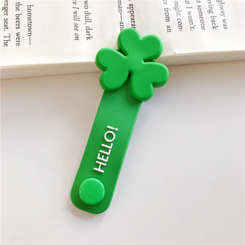 Green Прекрасный мультфильм фрукты, авокадо кабель протектор данных сетевой шнур протектор чехол кабель защитный чехол для кабеля для usb-кабель для iPhone XR - Цвет: Green