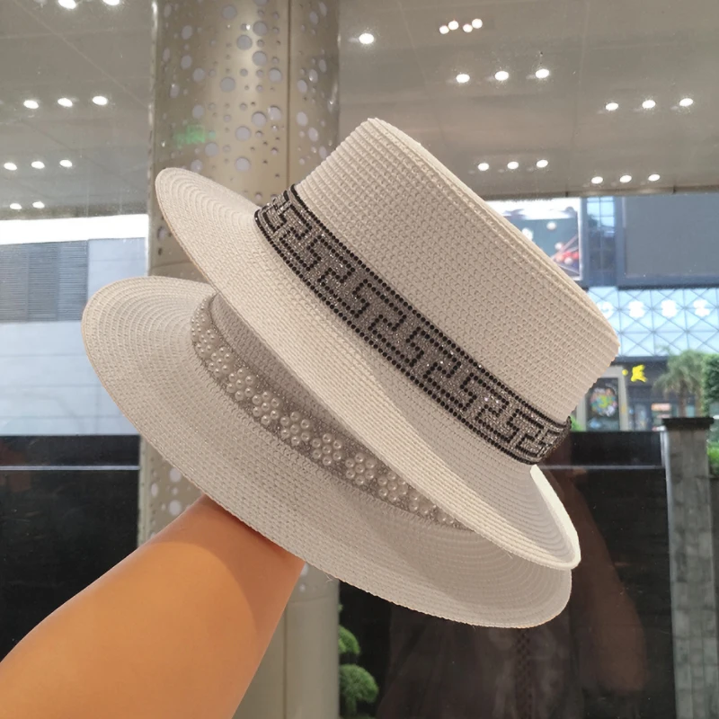 Hats \u0026 Caps Women Beach Straw Hats 