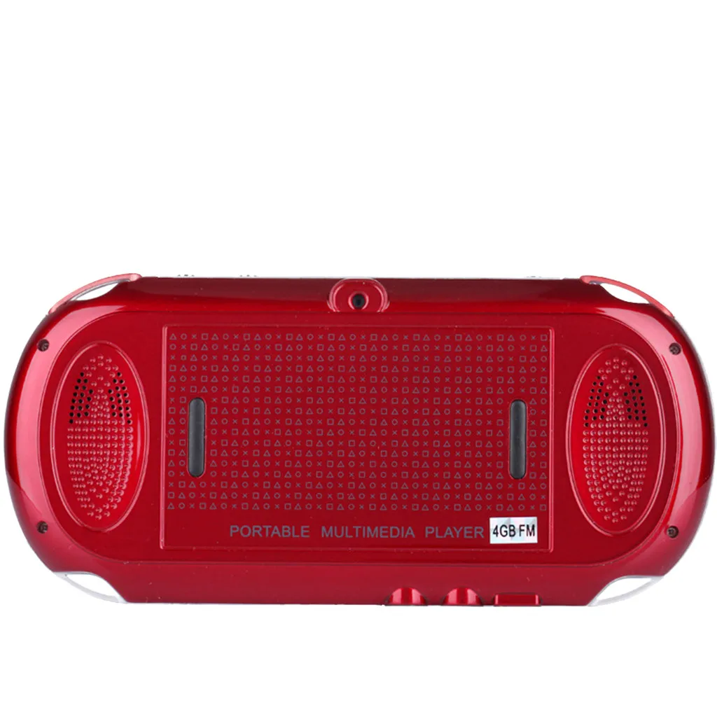 Retro Classic Game Console Handheld Portable 800 Built-in 4.3 Inch Games