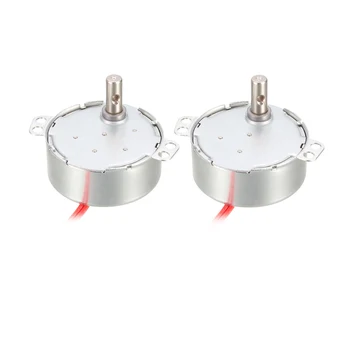 

uxcell Synchronous Motor AC 24V 1.4-36RPM 50-60Hz CCW/CW 4W Turntable Gear Box for Microwave Ovenfor Hand-Made