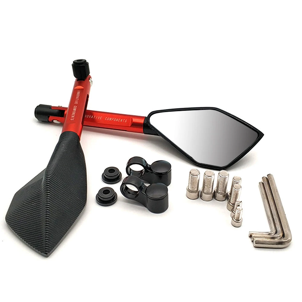 1 пара moto rcycle зеркала заднего вида Universial retroкозырек moto аксессуары для KTM 250SX 450SX 525SX sx 65 85 125 150 250 450 525