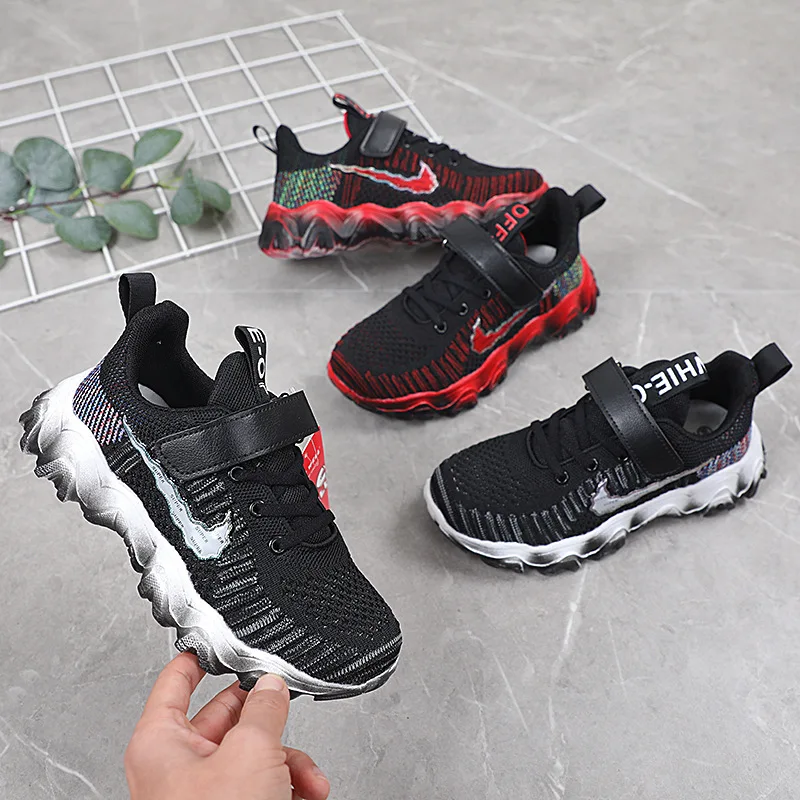 

Children sneakers Casual Boys Breathable Kids Sports Shoes Sneaker Fashion Spring Girls Student Shoes Anti-Slippery