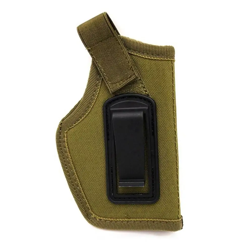 Новые уличные охотничьи сумки Cs тактический пистолет скрытый ремень кобура для правой левой руки Субкомпактные пистолеты кобура безопасности - Цвет: Army green