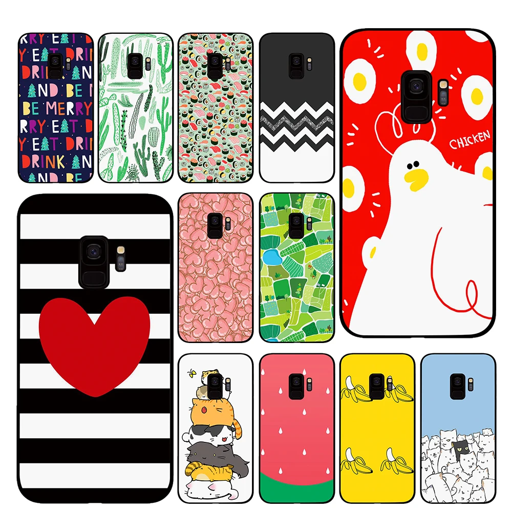 Однотонный чехол для Samsung Galaxy A10 A20 A30 A40 A50 A60 A70 A80 A11 A21 A41 A51 A71 | Мобильные телефоны и
