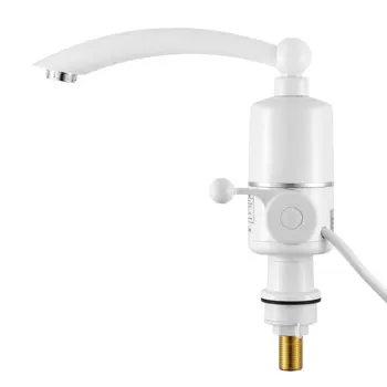 

Home Kitchen Bathroom Electric Faucet With Temperature Display Electric Faucet Instant Electric Faucet