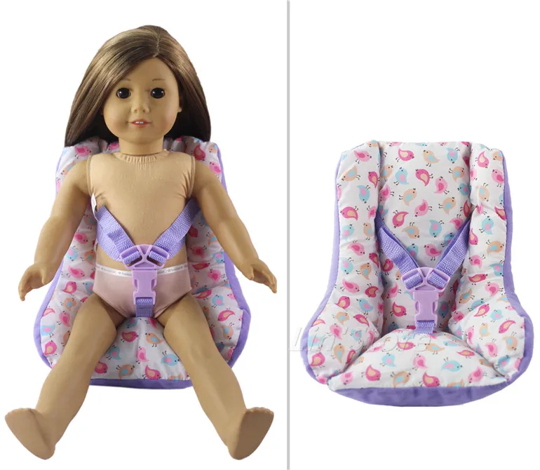 Новые подушки безопасности сиденье подходит для американской куклы 16 18 дюймов 43