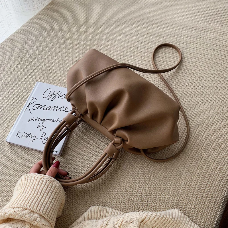JIEROTYX The New Of Portable Will Capacity Soft Comfortable Trend Fund Package Large office handbag and briefcase handbag - Цвет: brown