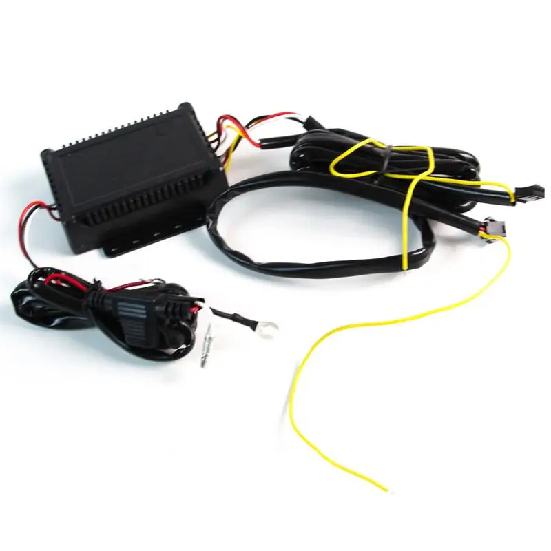 Car Flashing LED DRL Daytime Running Lights with Yellow Turning Signal fog lamp cover fit For Suzuki Swift 2013