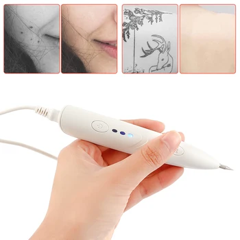 

Electric Laser Point Mole Pen Removal Dark Spot Remover Skin Care Plasma Point Pen Wart Tag Tattoo Spot Removal Tool Beauty Care