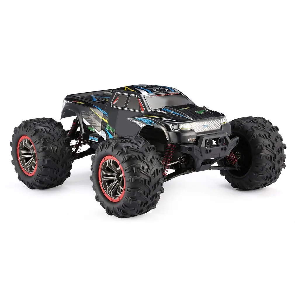 9125 4WD 1/10 RC игрушечные гоночные автомобили с высоким Скорость 46 км/ч Электрический сверхзвуковой грузовик-внедорожник Buggy RTR высокое качество