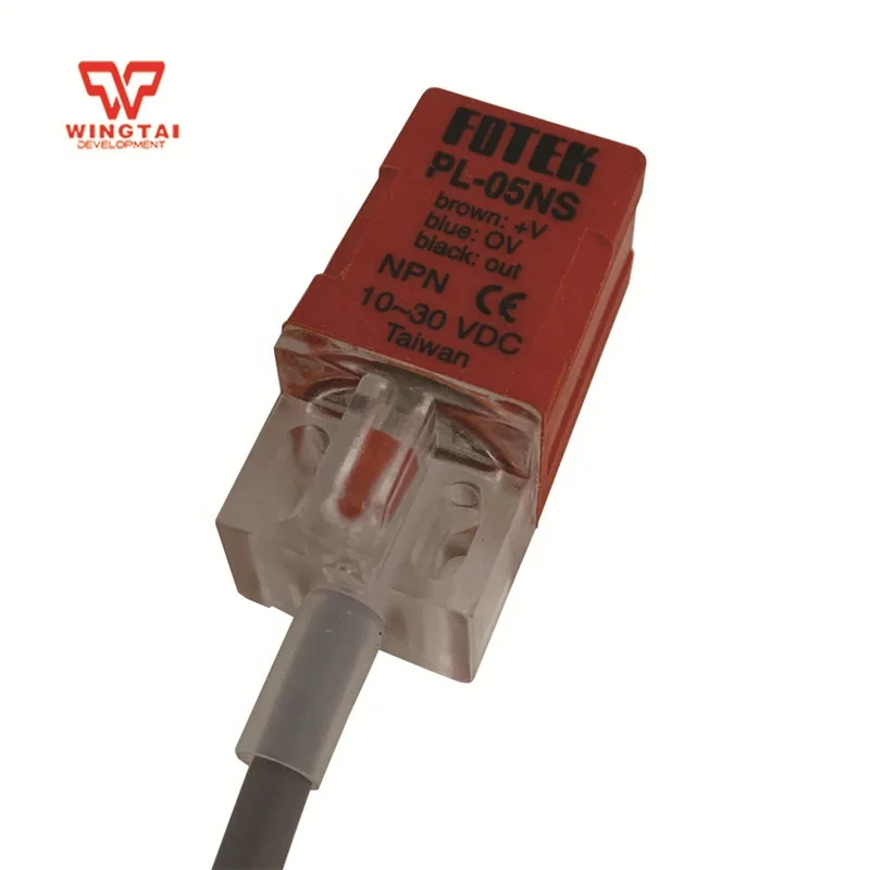 

Square Type Fotek PL-05NS Analog Inductive Proximity Sensor