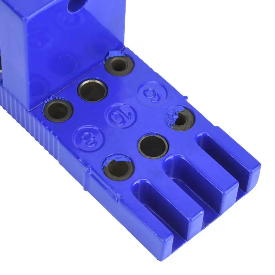 Деревянная планка Jig ящик универсальный шаблон дрель Руководство джиг дюбель для деревообработки позиционер