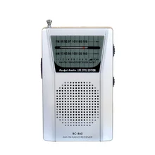 BC-R60 новейший мини портативный карманный AM FM радио динамик телескопическая антенна 3,5 мм разъем для наушников